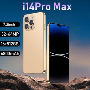 i14 pro max (6.0“) 1GB+8GB 					