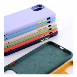 Regular Four Sides Protection Liquid Silicone Case