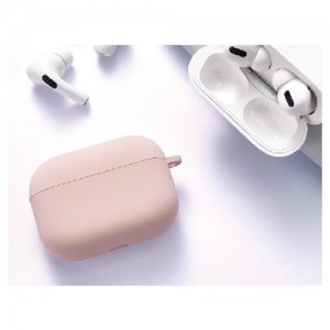 Airpods silicone +PC case with hook design