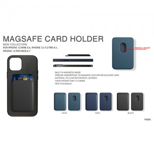 Magsafe Card Holder (PU/Real Leather) for Phones