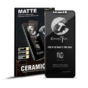 Matte Ceramic Film(flexible material, not glass)                  